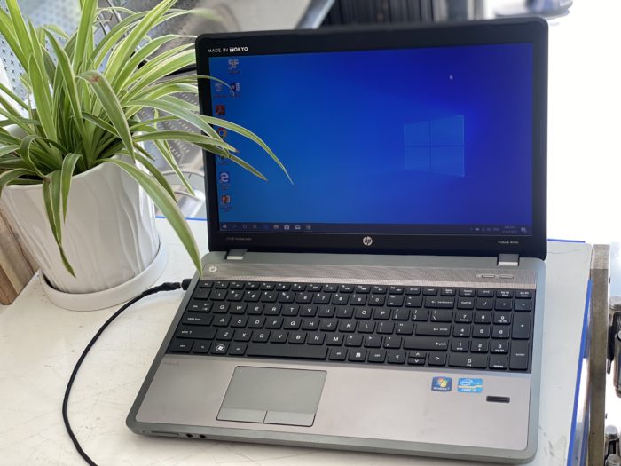 laptop hp 4540s