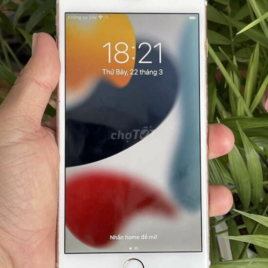 iPhone 6S plus 64GB vàng hồng QT full vân tay