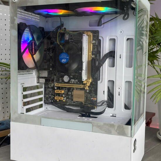 Thùng PC Văn Phòng Có LED I5 4460|8gb| SSD 256gb